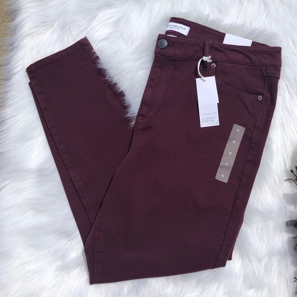 Lane Bryant Denim - Ultimate Stretch Skinny Jeans